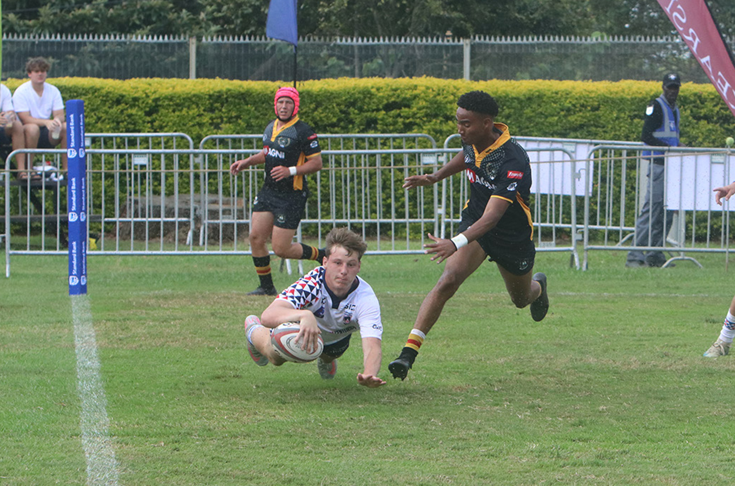KERF Day Two: Zwartkop edge roller-coaster thriller while DHS dominance continues