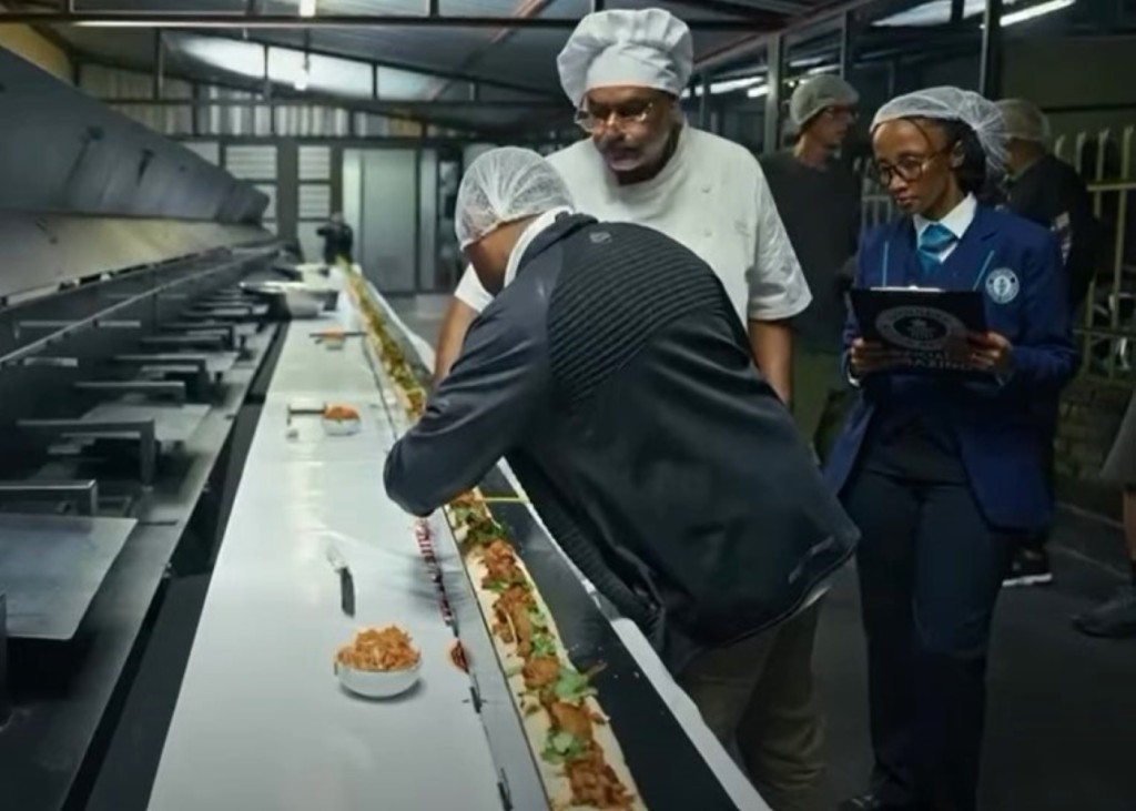 Bunny chow world record