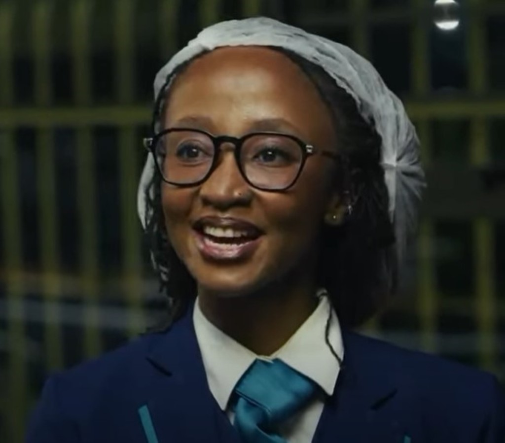 Guinness World Records, represented by Mbali Nkosi.