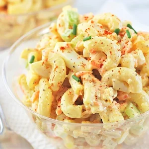 All occasion creamy macaroni salad
