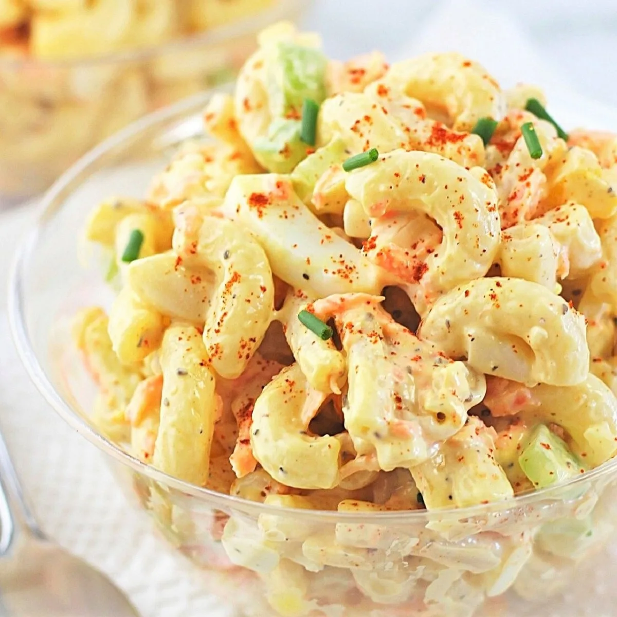 With the Easter weekend ahead, this creamy macaroni salad is the perfect accompaniment for any braai, a picnic or festive meal.