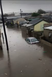 Cape Town battered by weekend storms as flooding hits Dunoon hard