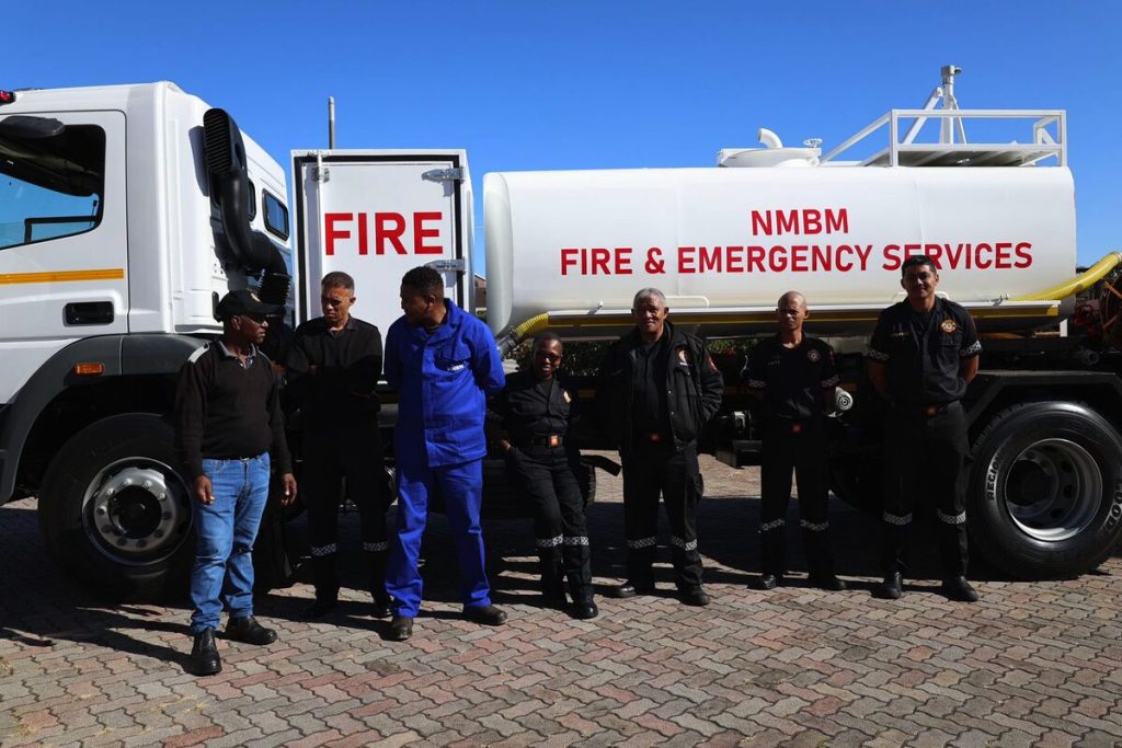 A new R21.5 million safety and security fleet was unveiled last week.
