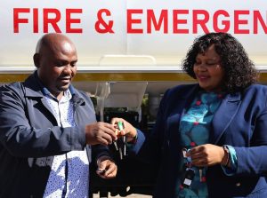 Metro rolls out R21.5m fleet to strengthen crime fighting and disaster response
