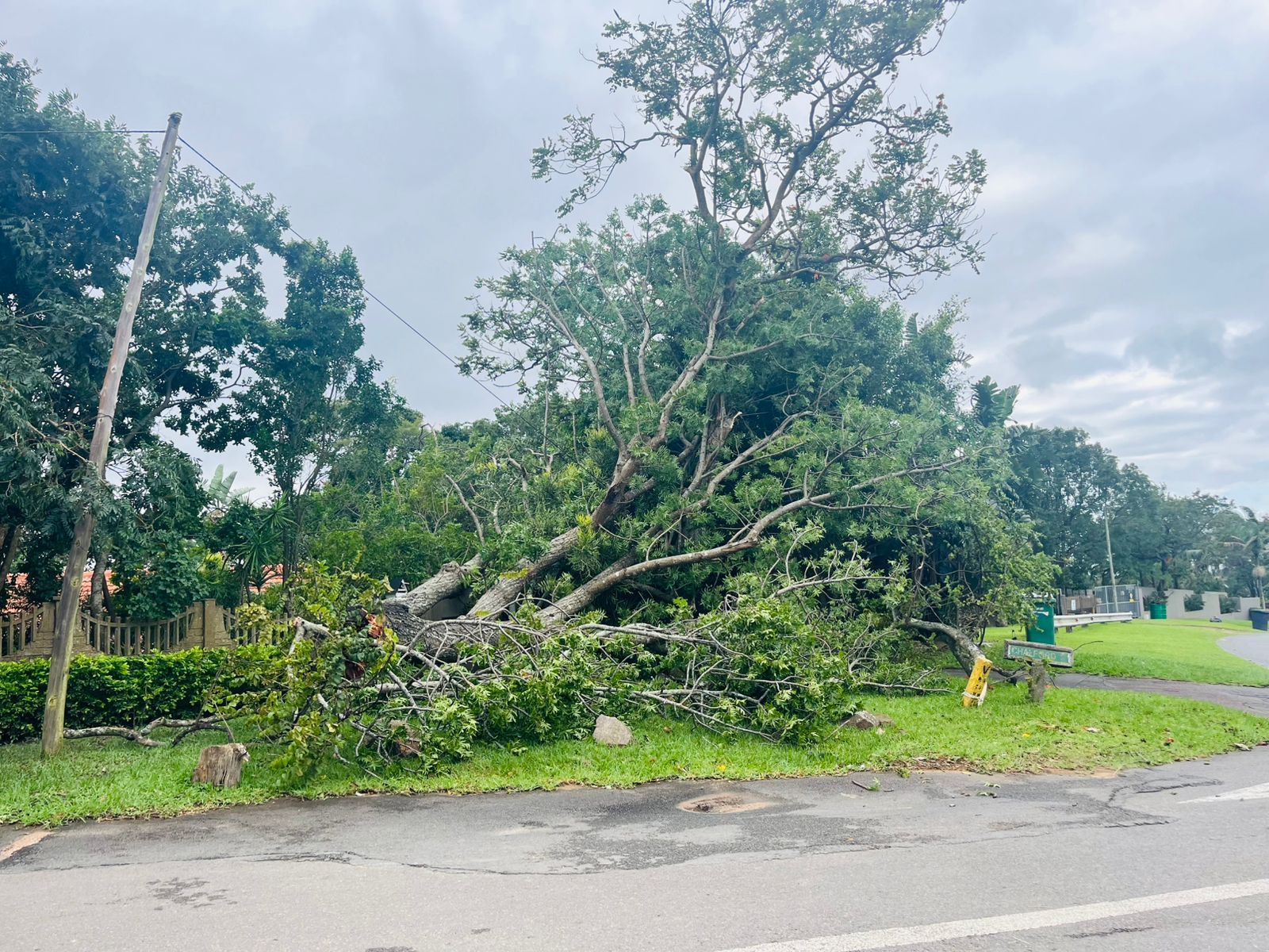 Disaster teams battle widespread flooding across Durban