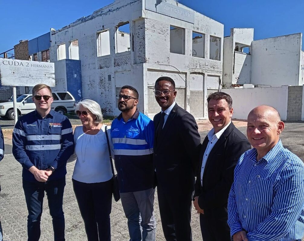 Government ministers pledge support for Hermanus New Harbour project