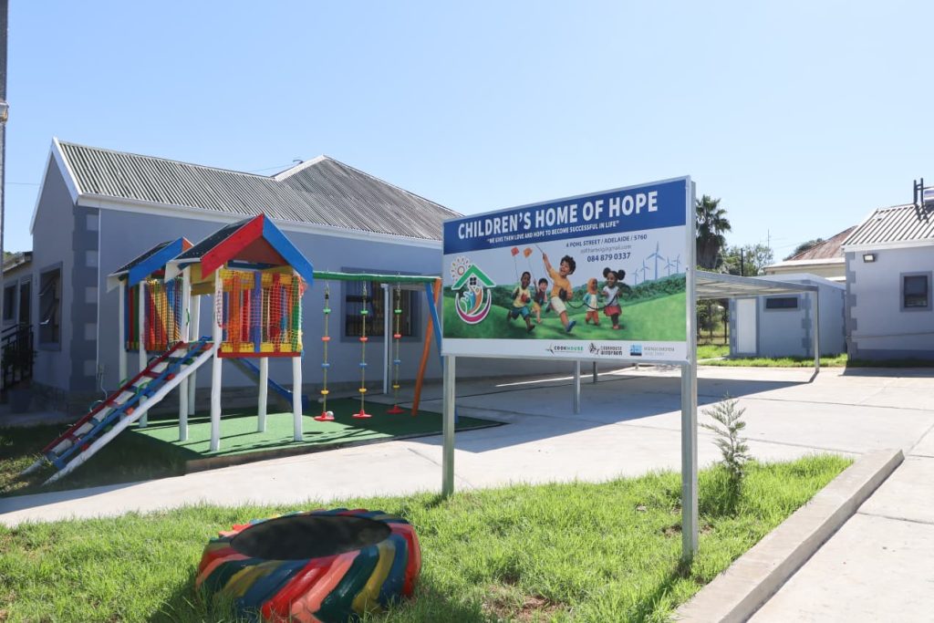 The newly upgraded Early Childhood Development Centre in Adelaide.