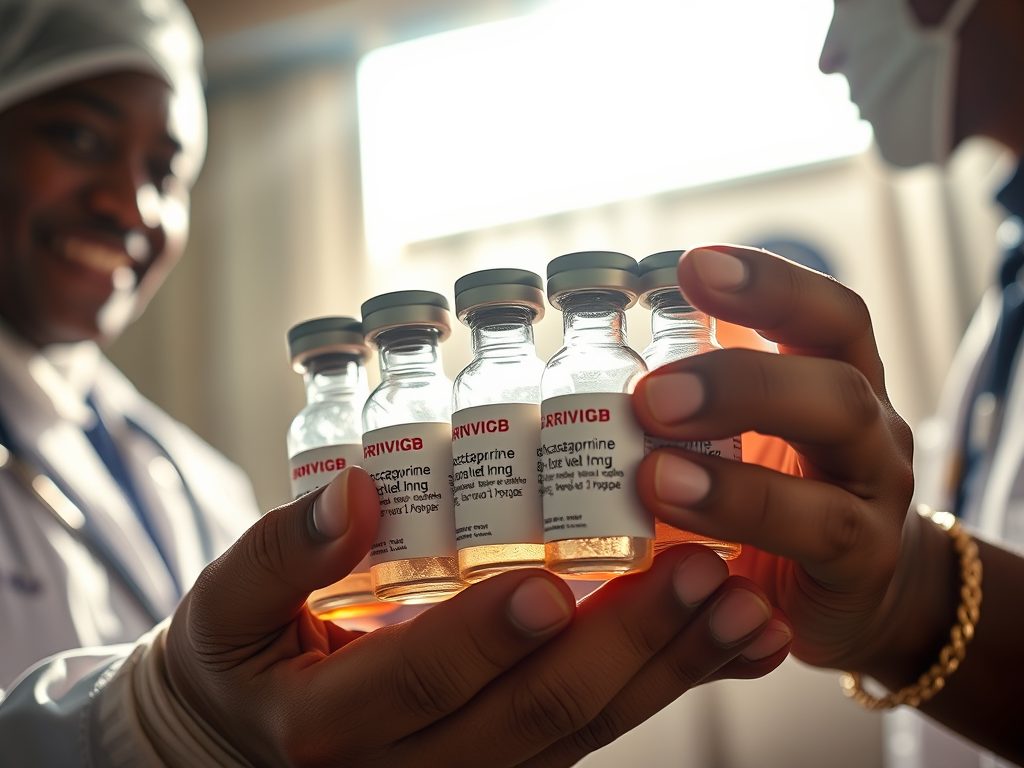 South Africa has received its first shipment of Lenacapavir, a groundbreaking HIV prevention medicine that could transform the country's fight against the virus.
