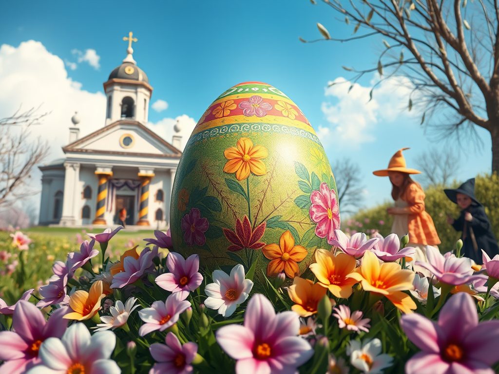 Easter, the most important celebration in the Christian calendar, commemorates the cruxifiction of Jesus Christ and His resurrection from the dead three days later. For Christians worldwide, this event represents victory over sin and death, offering hope, forgiveness, and new life.