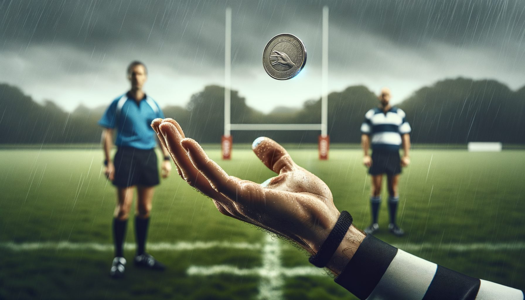 Montana's semi spot was secured via a coin toss.