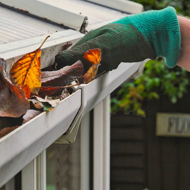 Heavy rain this weekend can help residents identify weather-related risks such as blocked gutters.