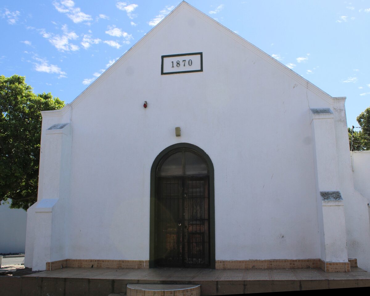 The historic Javia Mosque (masjid) at 43 Market Street, Strand. Photo: Yaseen Gaffar