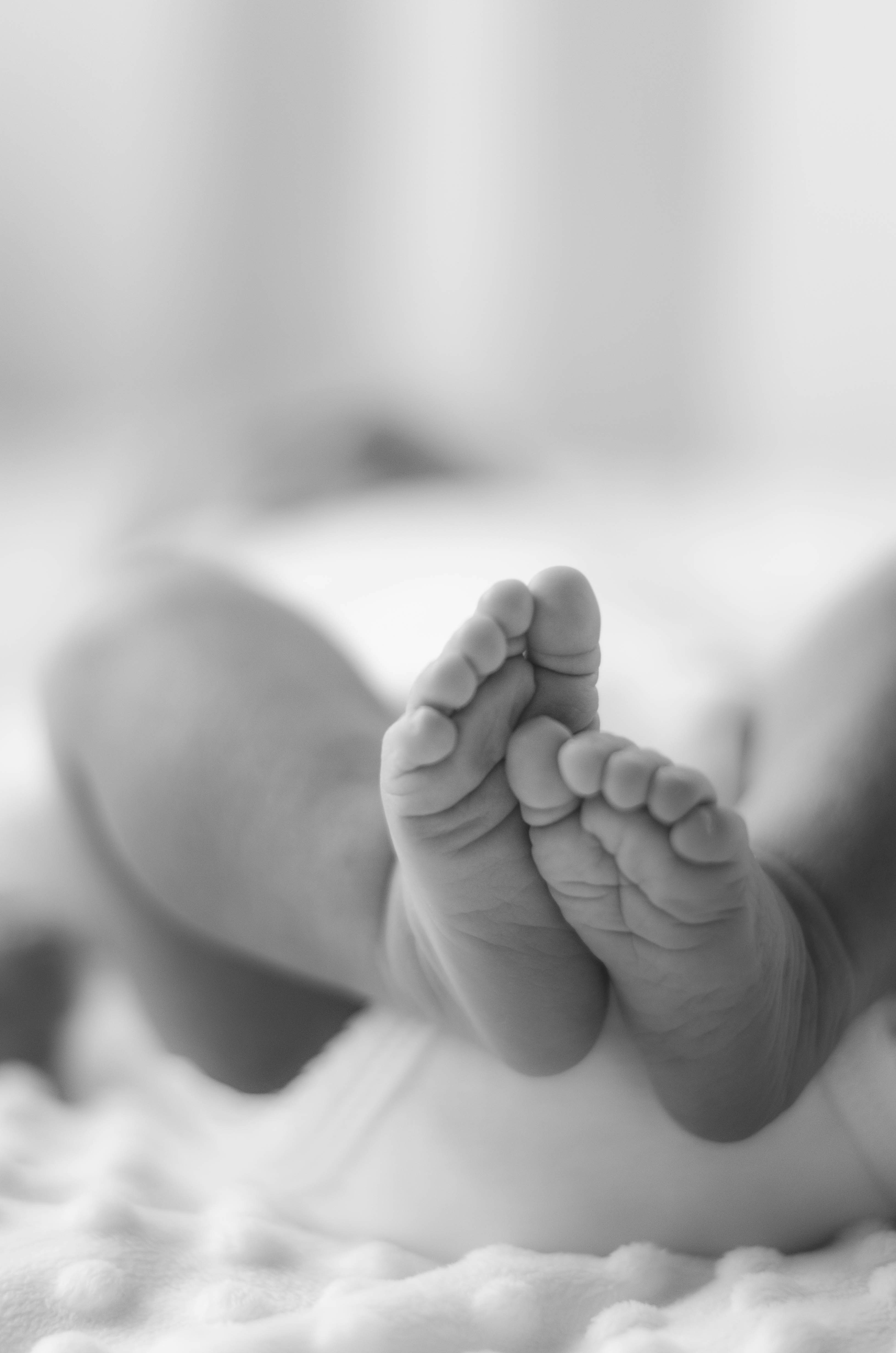 Baby feet
