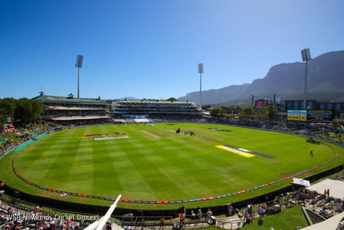 Western Cape Minister Ricardo Mackenzie announces R15 million funding for WSB Newlands Cricket Ground and Boland Park World Cup upgrades.