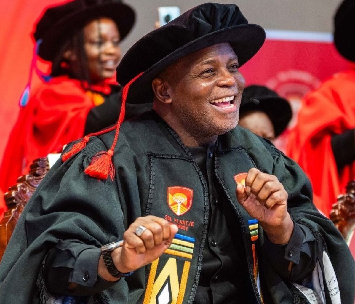 Chancellor Thebe Ikalafeng