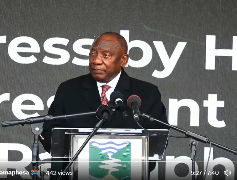 R2.4 billion Senqu Bridge opens in Lesotho