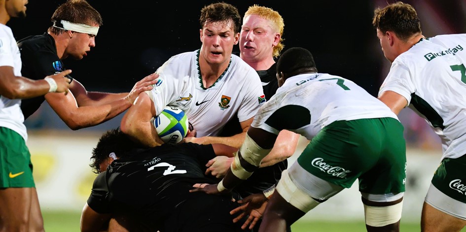 Junior Boks lean on depth, physical edge ahead of Argentina clash