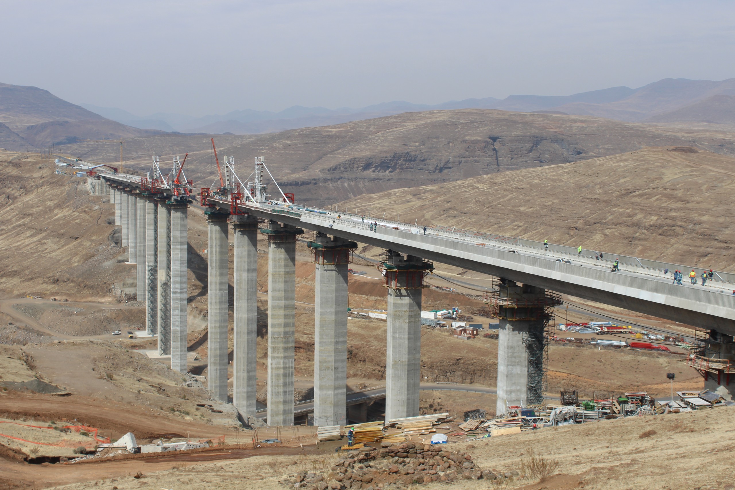 President Cyril Ramaphosa will join King Letsie III and Prime Minister Samuel Matekane of Lesotho on Wednesday to officially open the Senqu Bridge in Mokhotlong, marking a major milestone in the Lesotho Highlands Water Project.