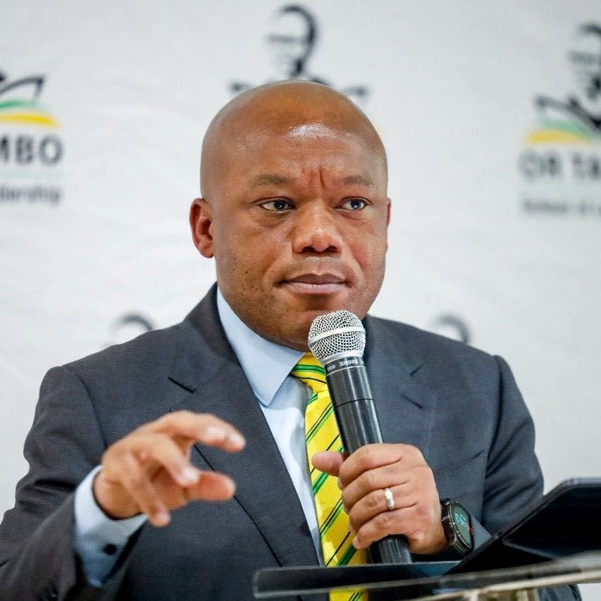 Deputy Minister of Public Works and Infrastructure Sihle Zikalala