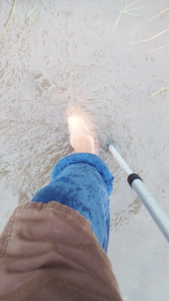 The situation has deteriorated significantly, particularly during the current rainy season.