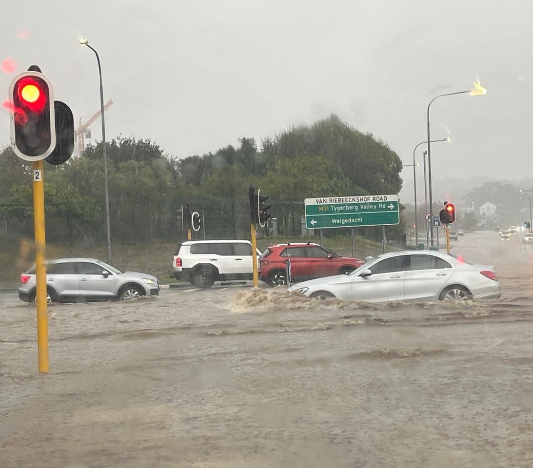 Heavy rains: Western Cape not out of the woods yet, more rainfall predicted