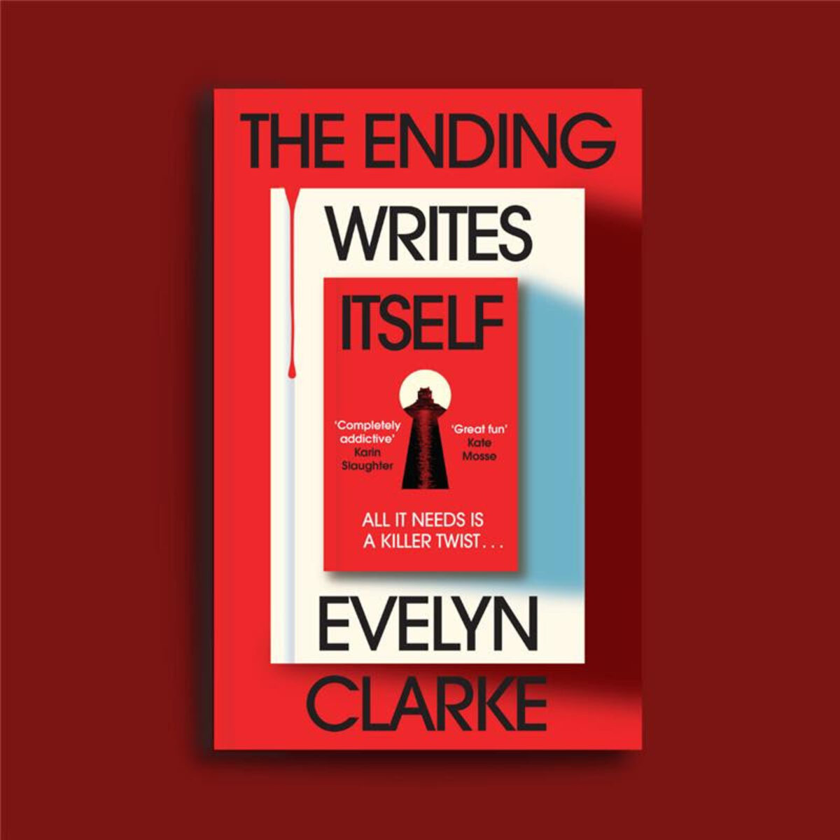 Powerhouse writing duo pen offbeat locked room murder mystery