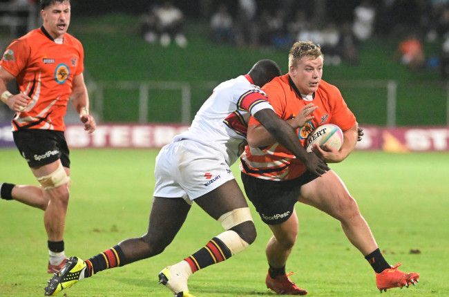 Tuks and UJ in action in the last round of the Varsity Cup. (Photo by Sydney Seshibedi/Gallo Images)