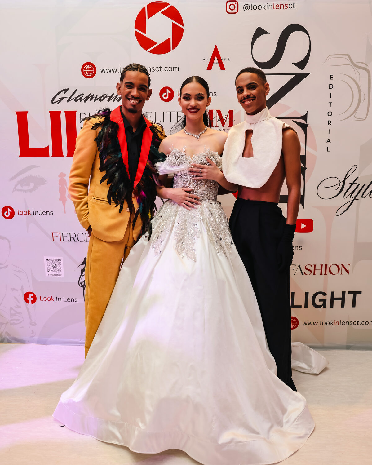 the three winners