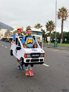 Cape Town activists dressed in costume raise R42 000 for SPCA at marathon