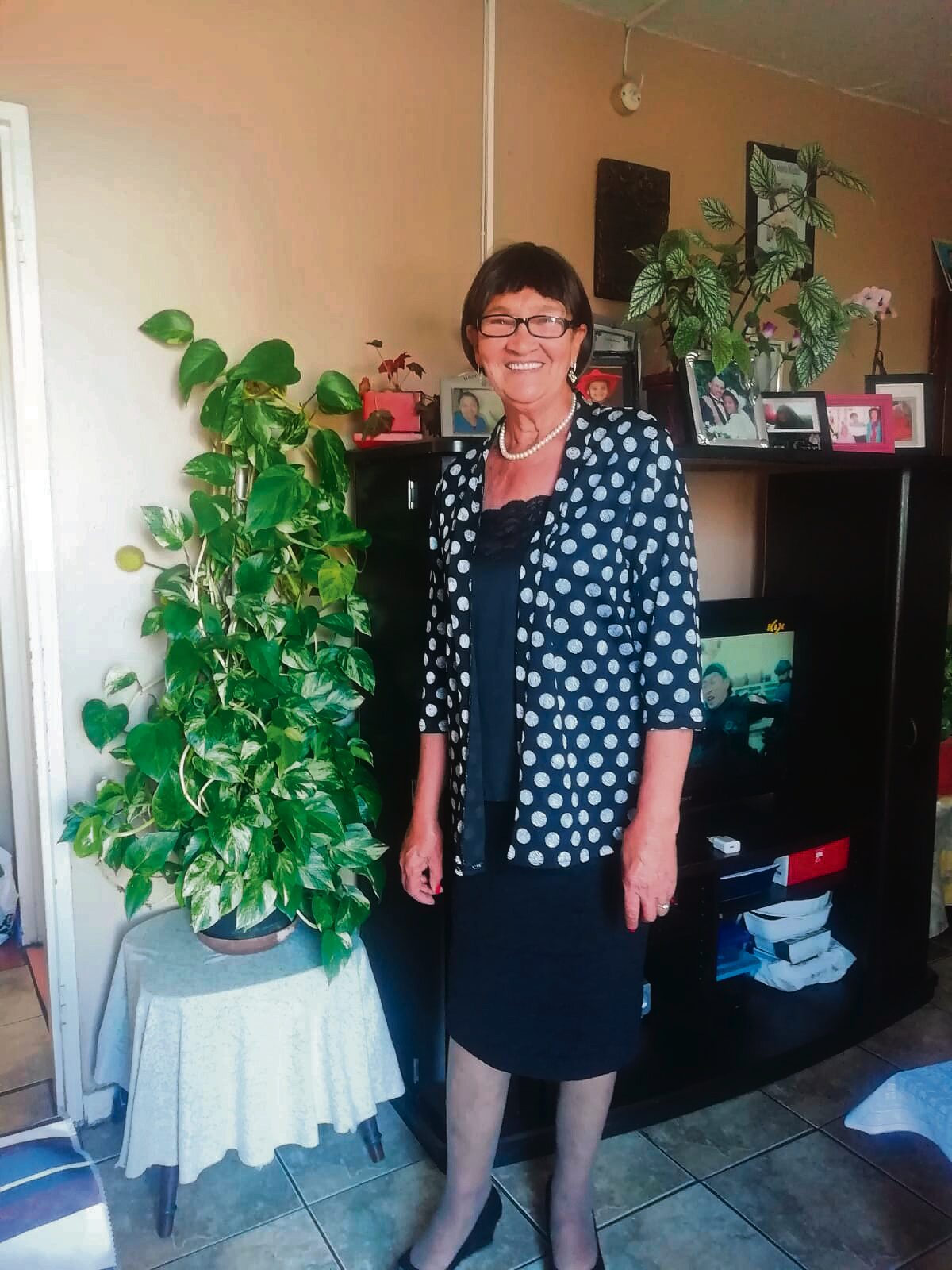 Die gelowige Constance (Connie) Scholtz is wreed in haar huis deur haar suster, Aletta Rose, vermoor. Foto: Verskaf