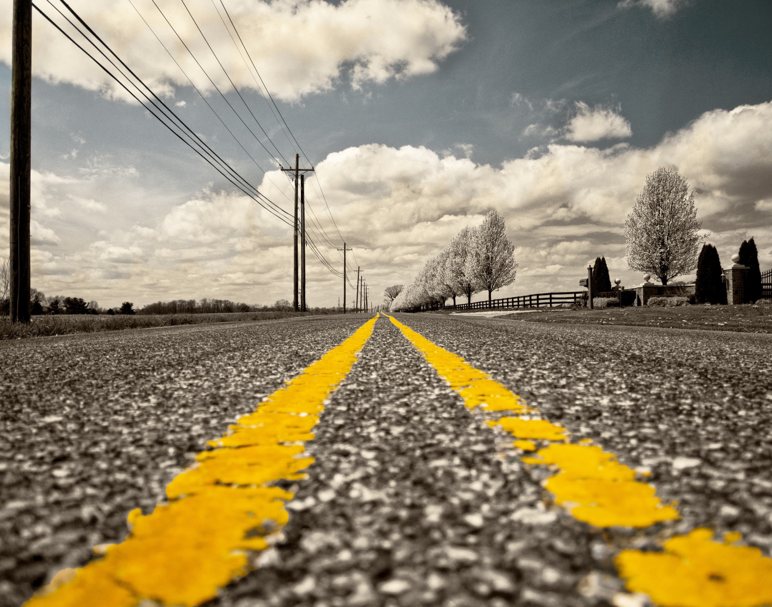 Concerned residents have stepped in to fix the deteriorating R330 after months of worsening road damage left the route hazardous for motorists.