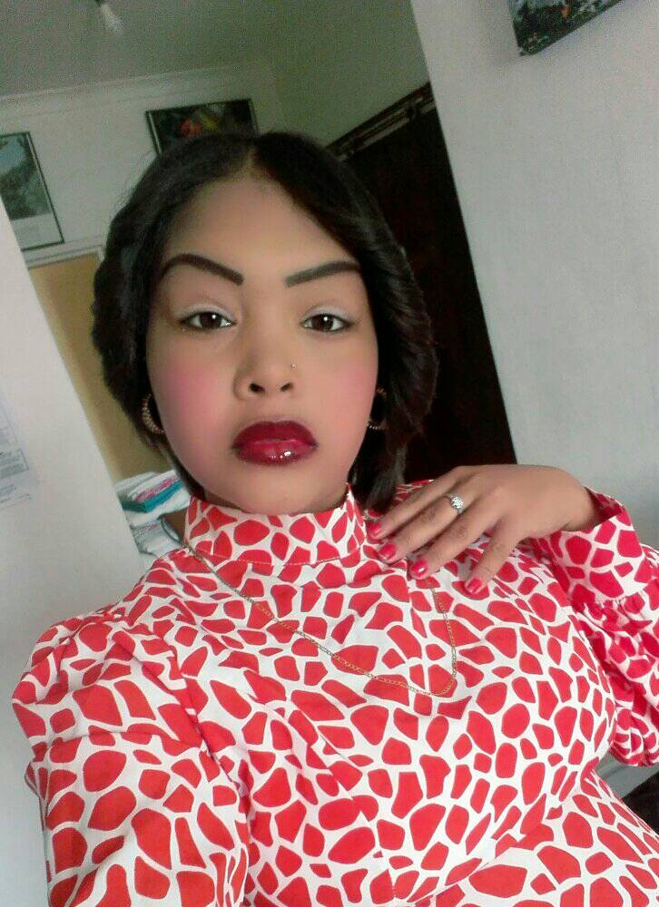 Chante Fransman (29) staan sterk ten spyte van haar 15-jaar stryd teen Crohn se siekte.