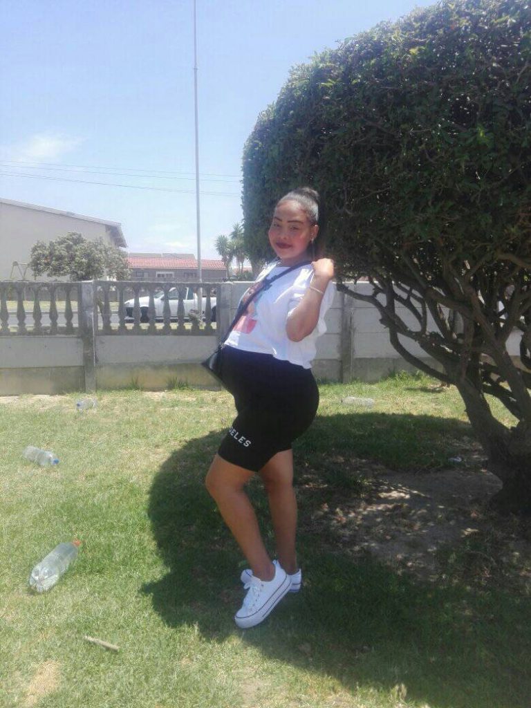 Chante Fransman swanger – 'n wonderwerk midde-in haar stryd teen Crohn se siekte.