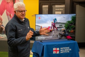 Western Cape premier thanks NSRI volunteers for flood response