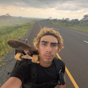 Skateboarder nears end of Africa odyssey with Cape Town in sight