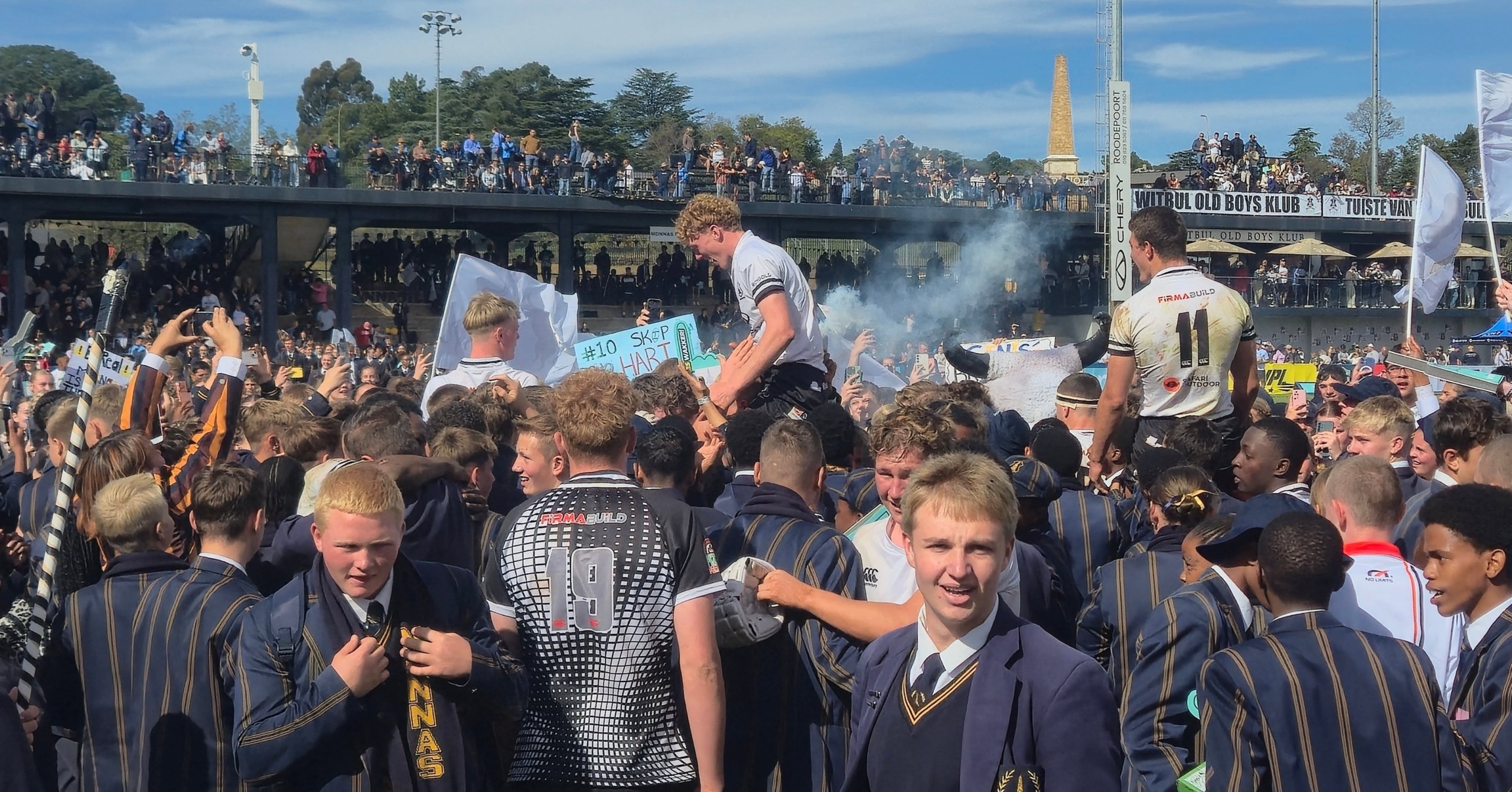 Monnas defeated Noordheuwel to claim the title of best in the west.