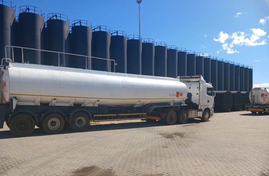 Fuel theft at Meyerton fuel plant.
