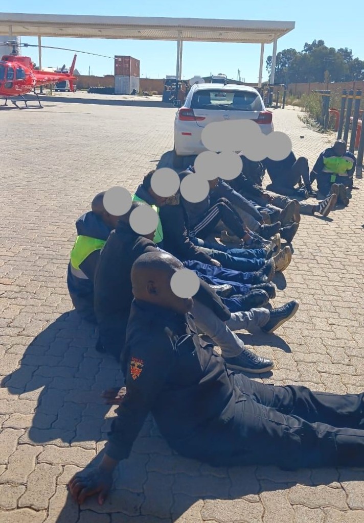 Fuel theft at Meyerton fuel plant.