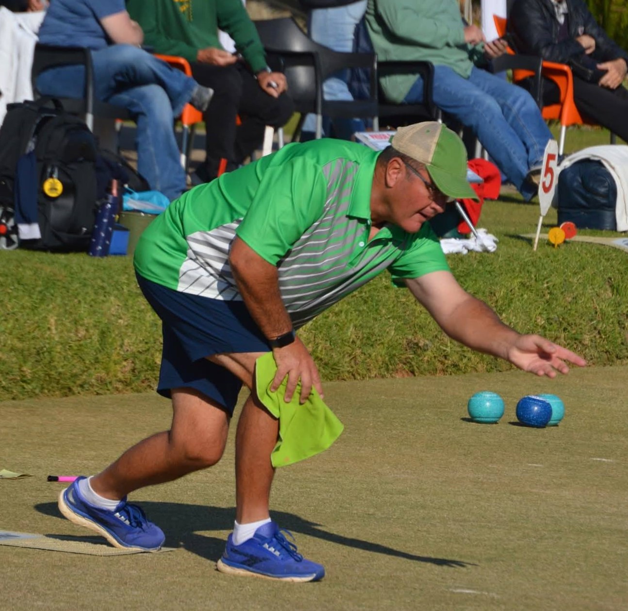 Marco Geël of Northern Cape Bowling