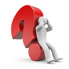 question mark