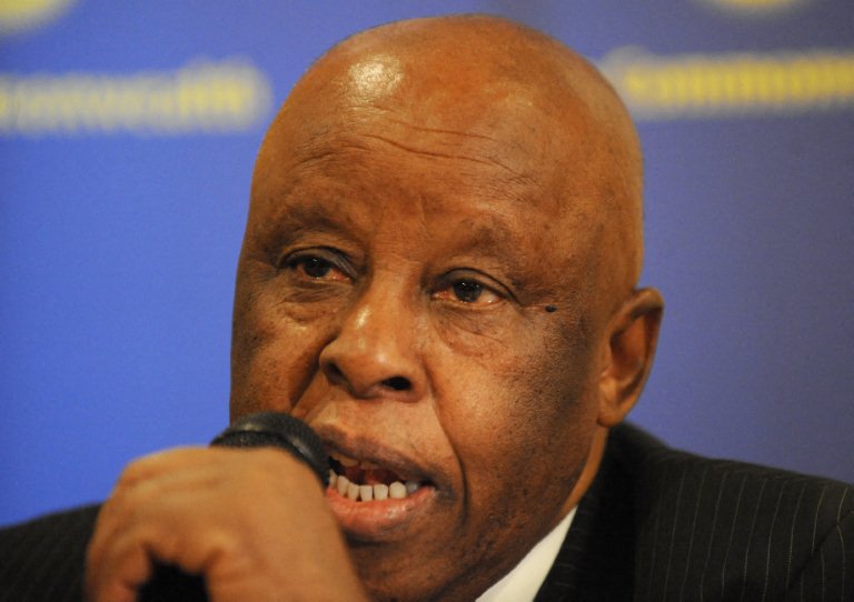 Former President of Botswana Festus Mogae. Photo by Pius Utomi Ekpei / AFP
