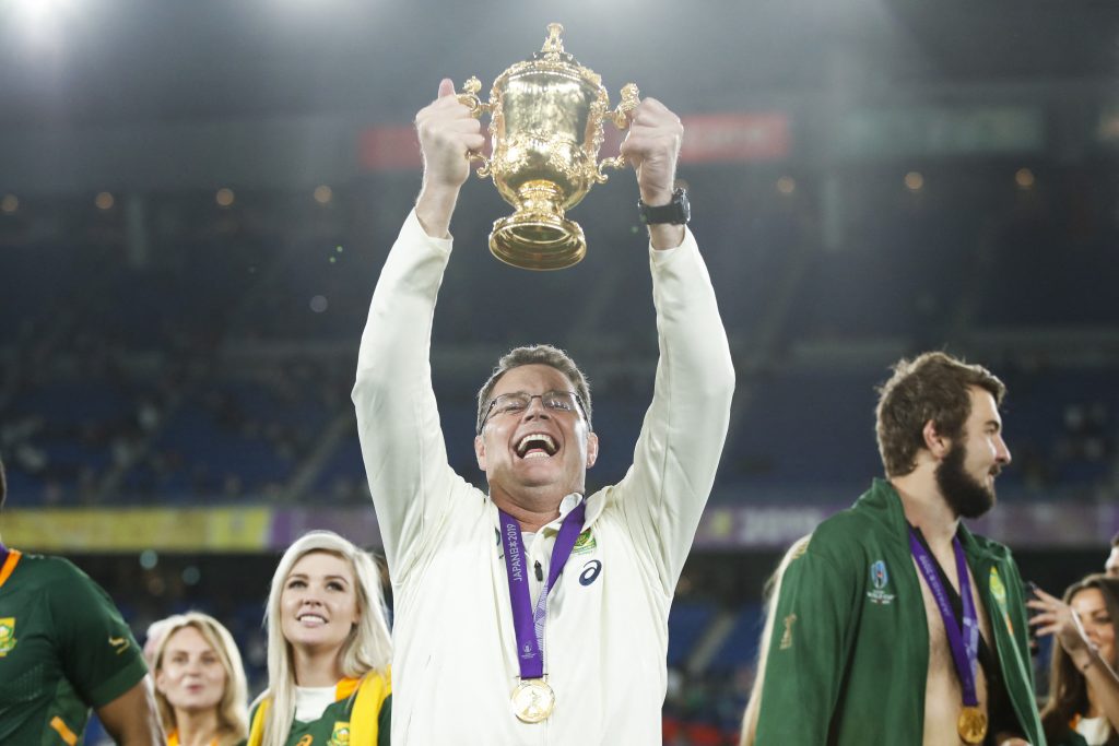 Rassie Erasmus's will be awarded the Order of Ikhamanga in Gold by President Cyril Ramaphosa.