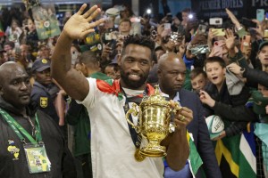 Amazon South Africa signs Siya Kolisi as brand partner in community-focused deal