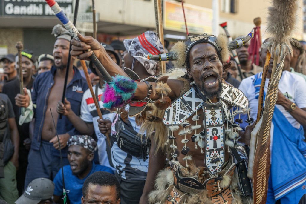 Xenophobic attacks, South Africa.