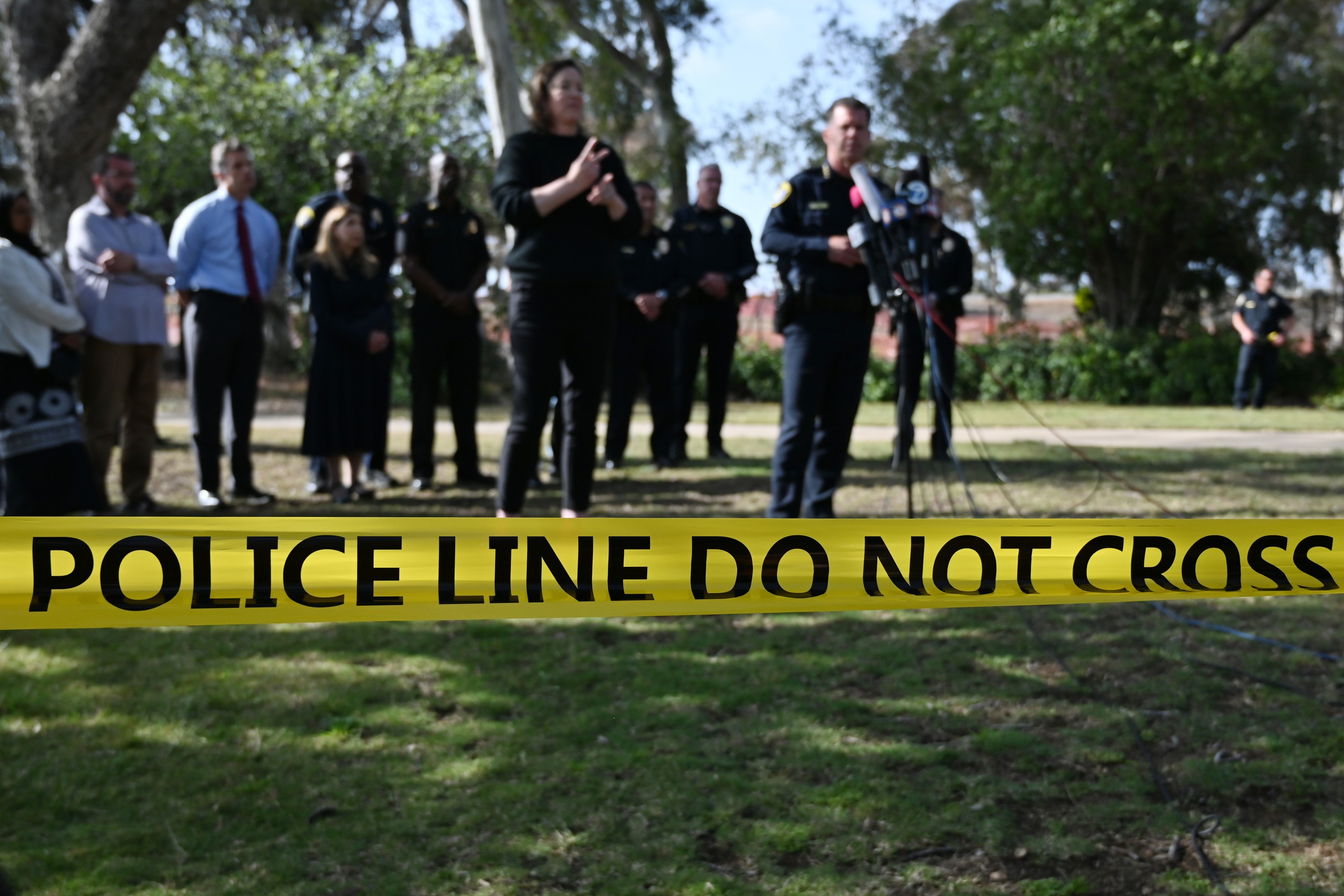 A teenage shooting claimed three lives at an American Mosque.
