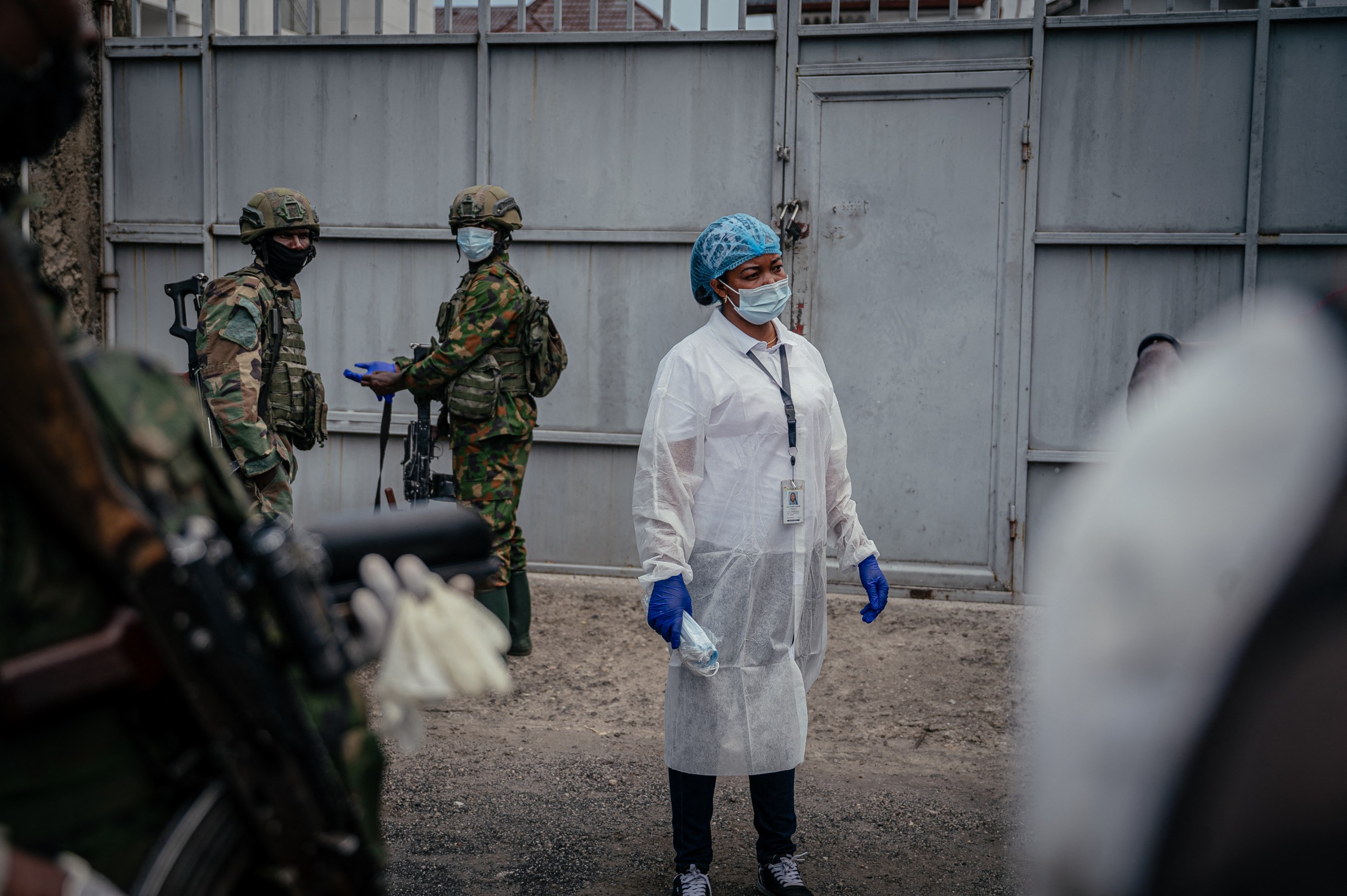 Concerns over the Ebola outbreak in central Africa.