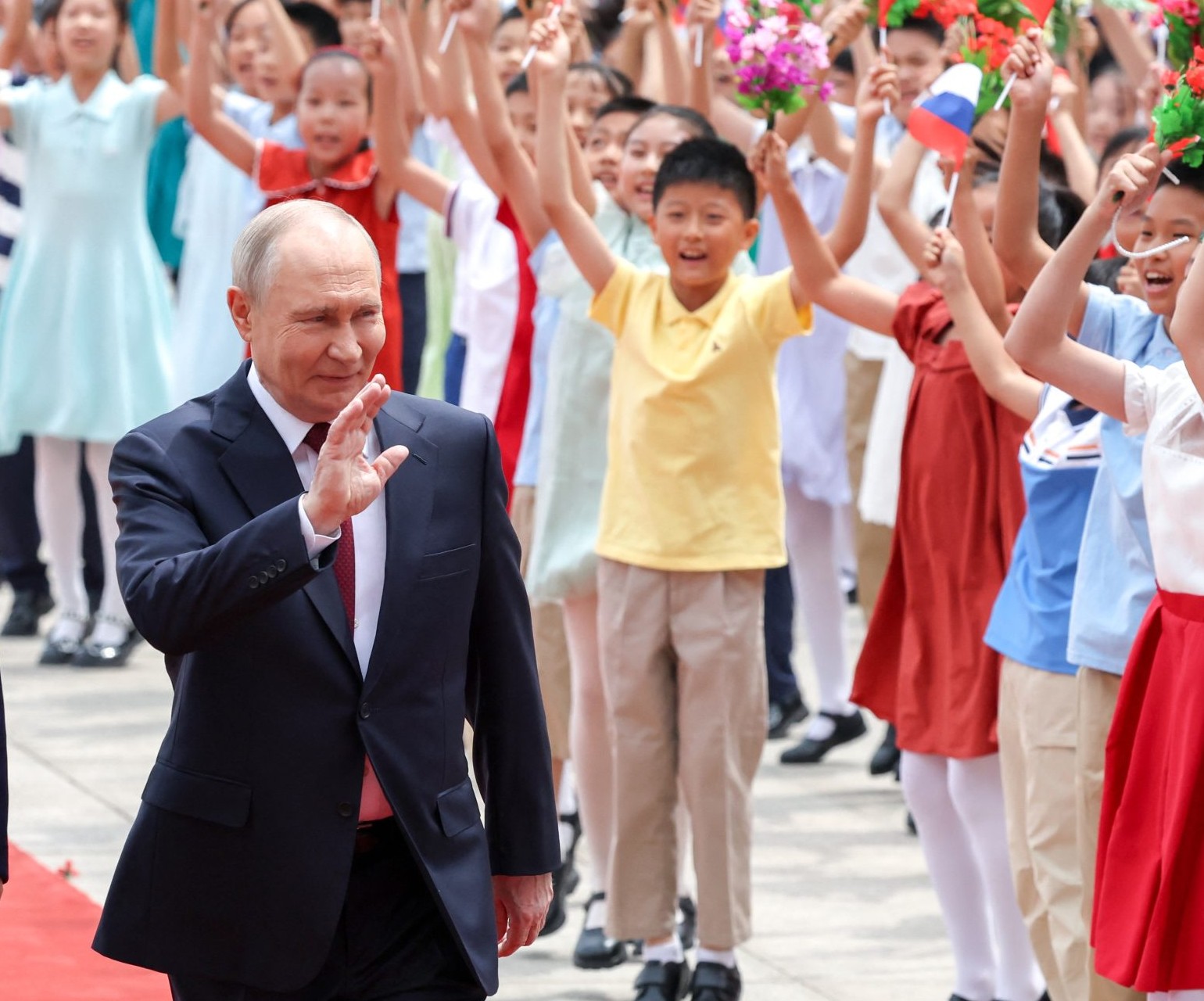 President Vladimir Putin has led Russia since 1999 and his United Russia party has dominated politics for more than two decades.