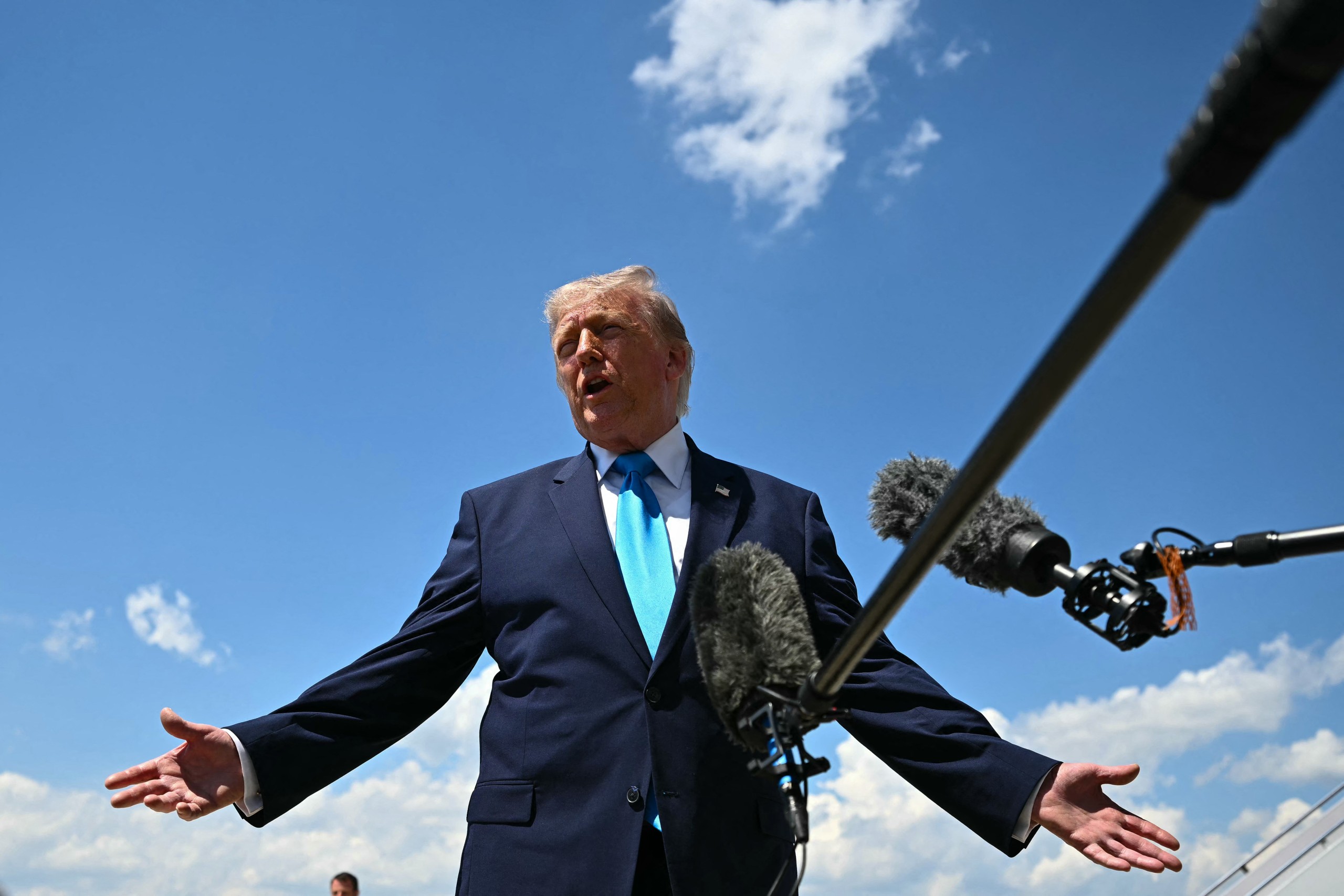 US President Donald Trump