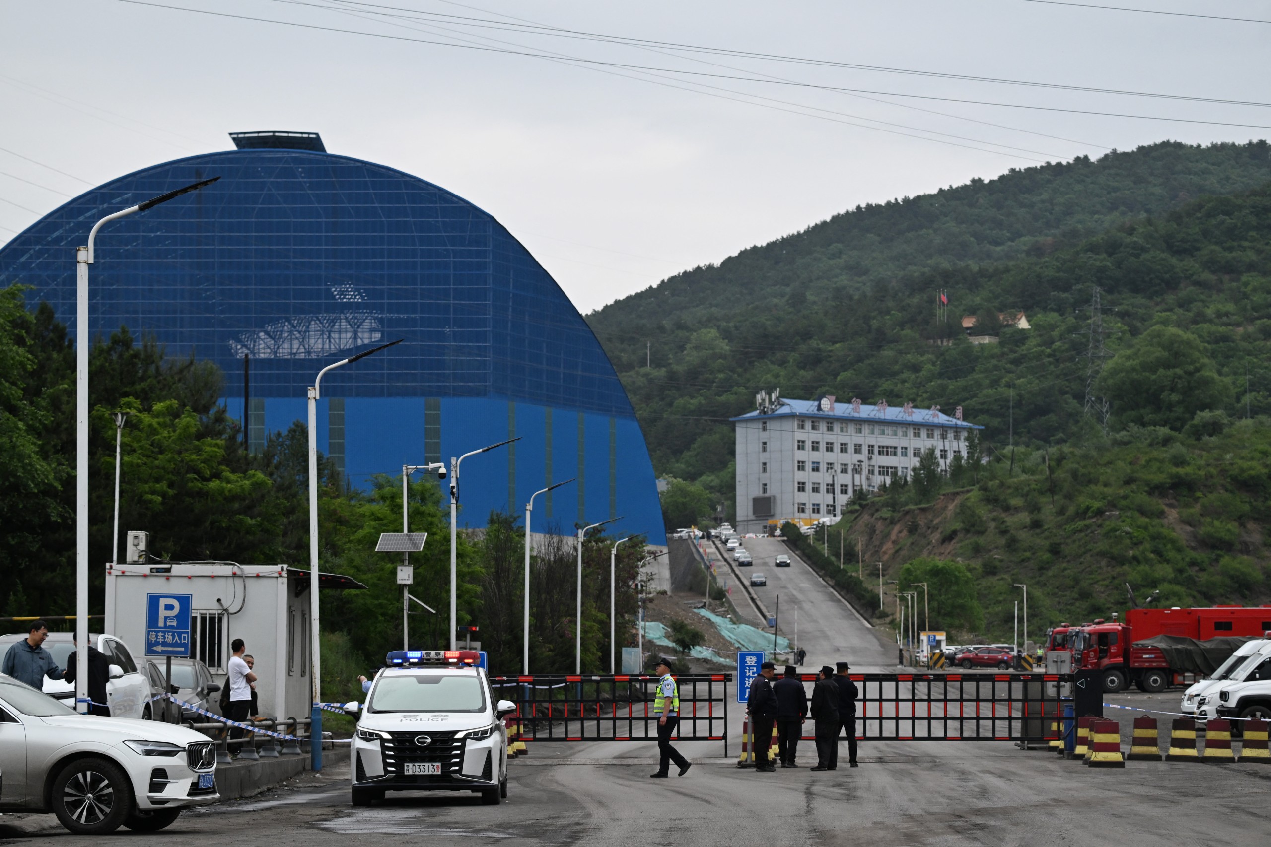 China coal mine explosion