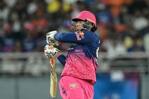 Record breaking teenager fires Rajasthan into IPL qualifier